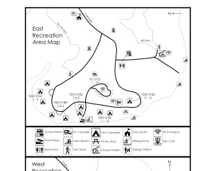 East & West Recreation Areas